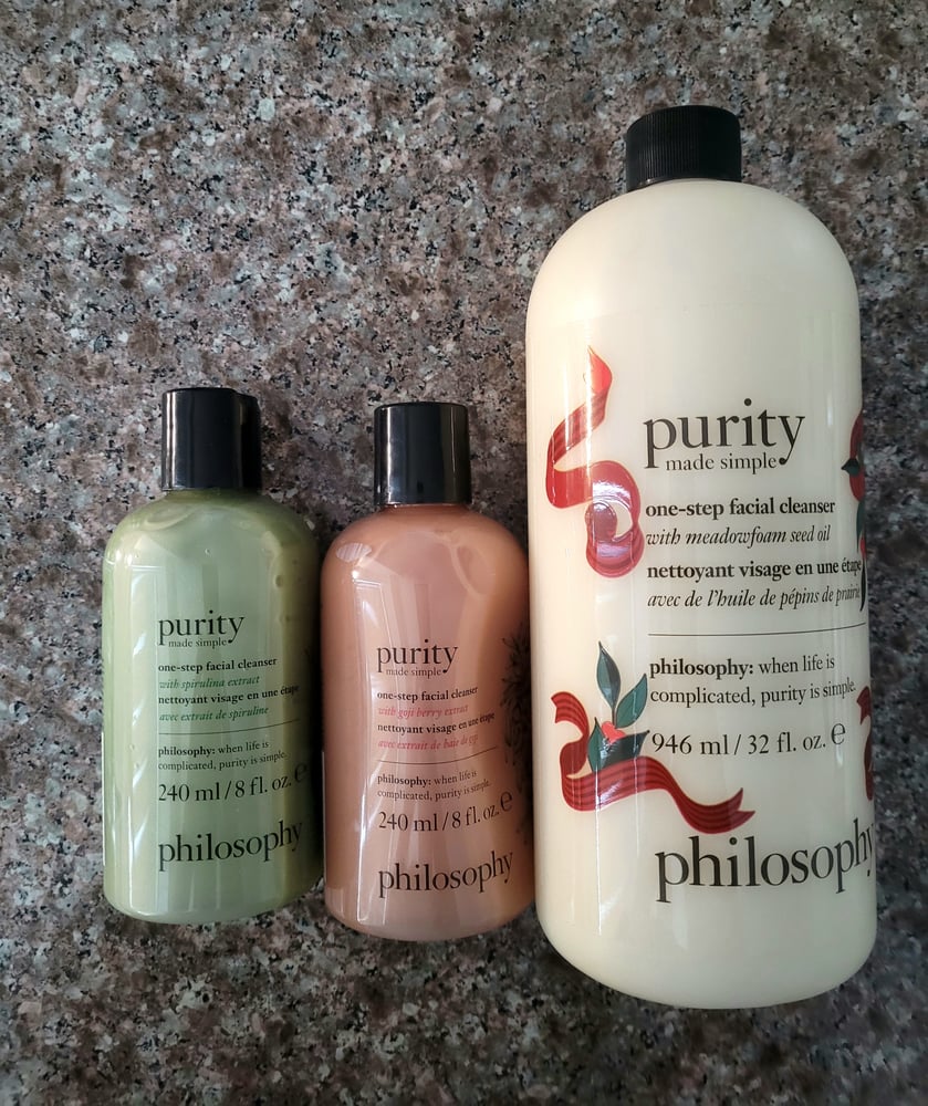 Image of Philosophy Facial Cleanser Set