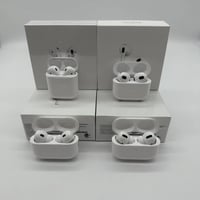 Image 1 of Top Version Apple AirPods Pro 2 with Wireless Charging Case (2nd Generation) - Original Quality