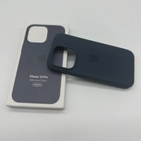 Image 4 of Original Chip iphone15 Magsafe Silicone Case Connectable wireless charger