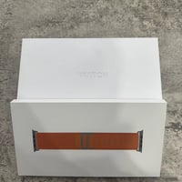Image 4 of Apple Watch Ultra Titanium Case with Orange Ocean Band