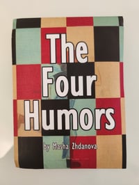 Image 1 of The Four Humors: Unusual Format Minicomic