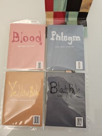 Image 2 of The Four Humors: Unusual Format Minicomic