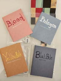 Image 3 of The Four Humors: Unusual Format Minicomic