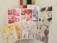 Image 4 of The Four Humors: Unusual Format Minicomic