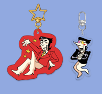 Image 2 of SPAMTENNA KEYCHAINS PREORDER