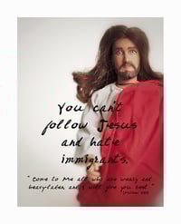 Jesus (no. 3) Mini Poster