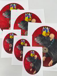 Image 2 of King Rat Print