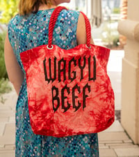 Image 3 of Wagyu Beef Tote Bag