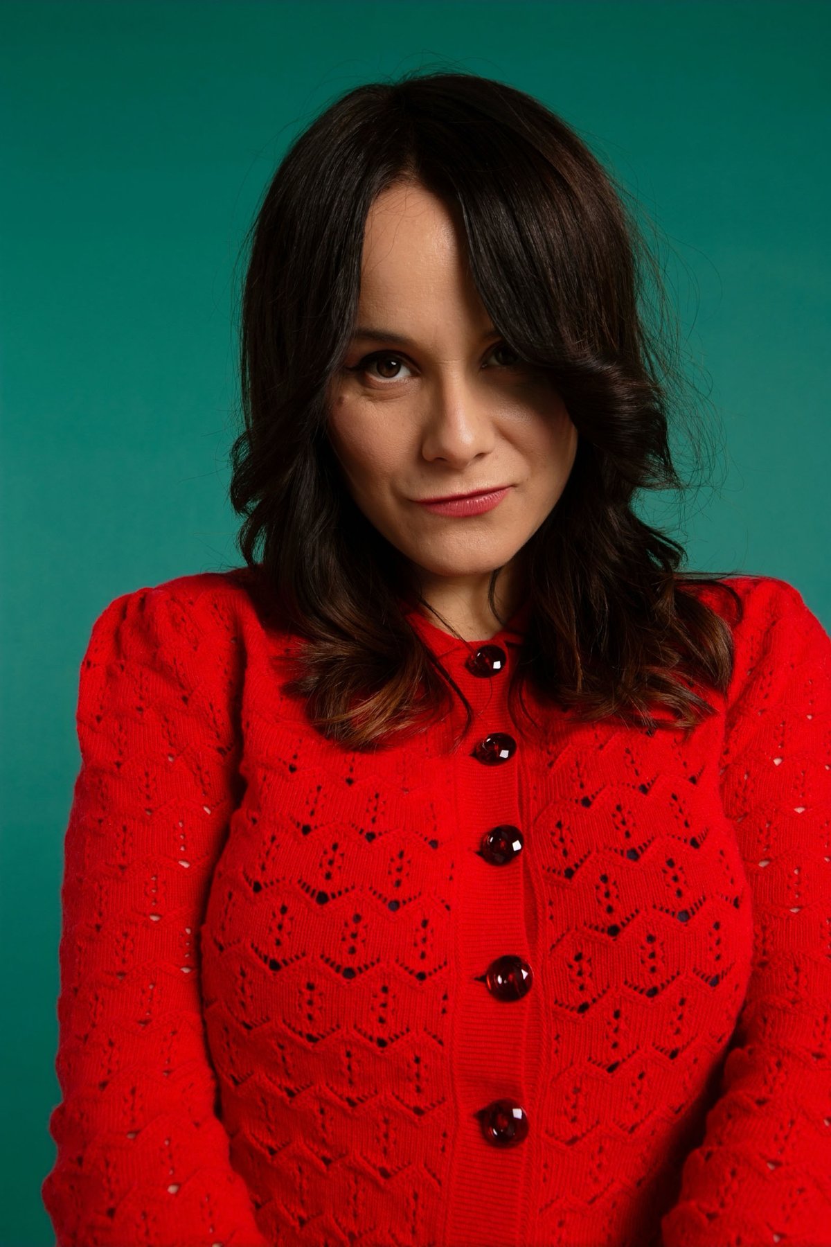 Image of Cardigan Roja