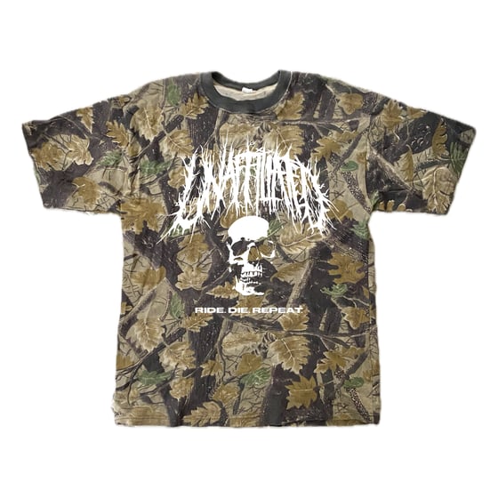 Image of Skull Camo T-Shirt (Only 2 Made)