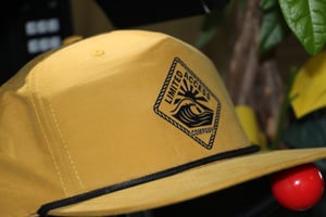 Image of RISING SUN LOGO ROPE HAT