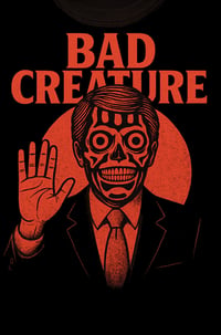 Bad Creature Shirt Red