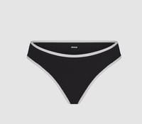 Image 1 of SKIMS- FITS EVERYBODY SILKY CHEEKY BRIEF 