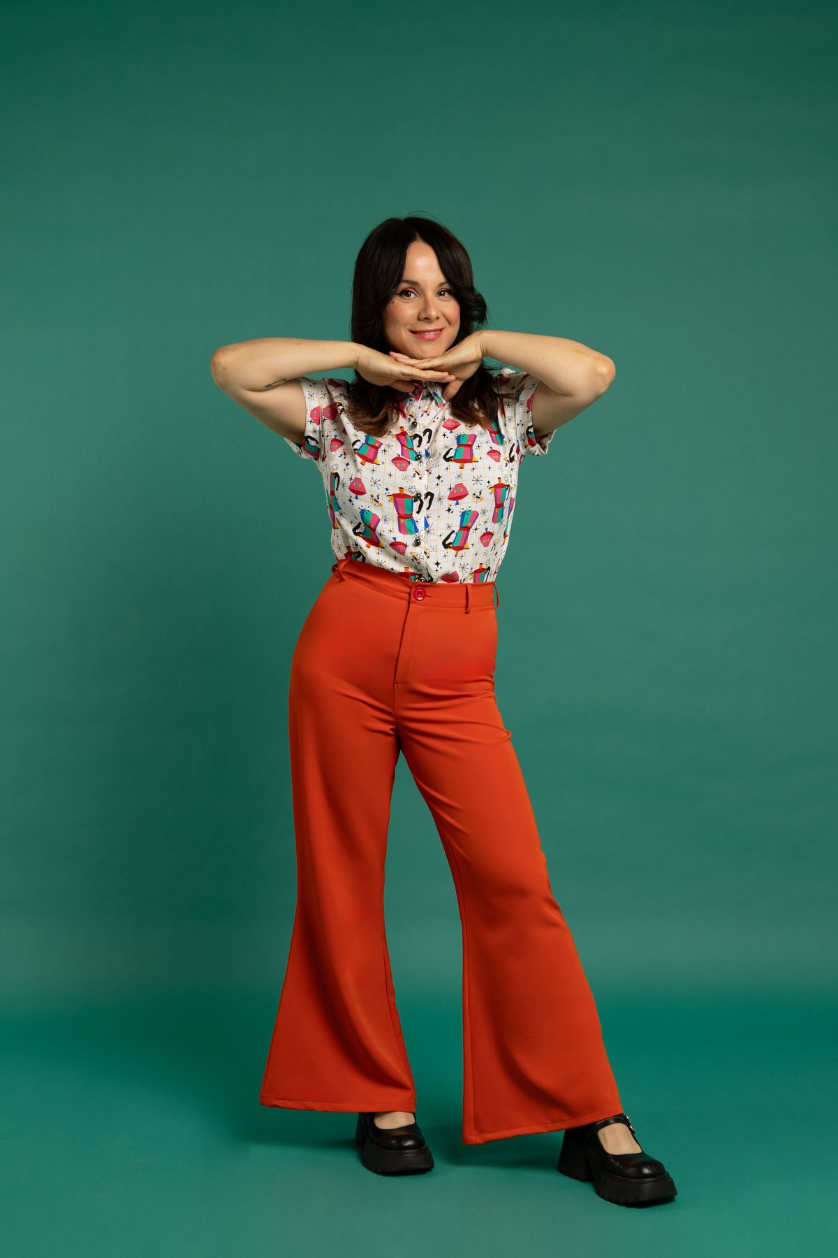 Image of Blusa Mari Trini