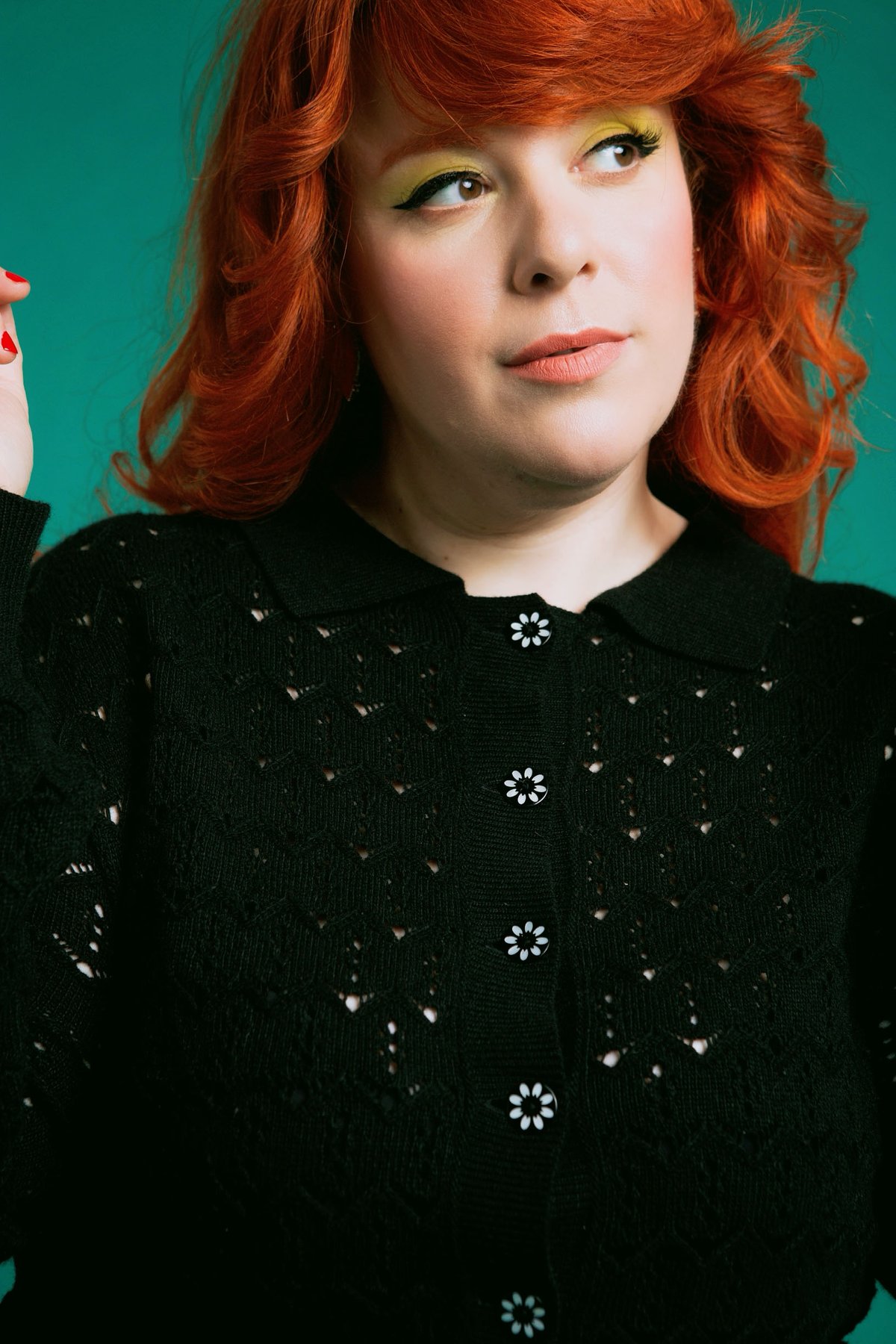 Image of Cardigan negro