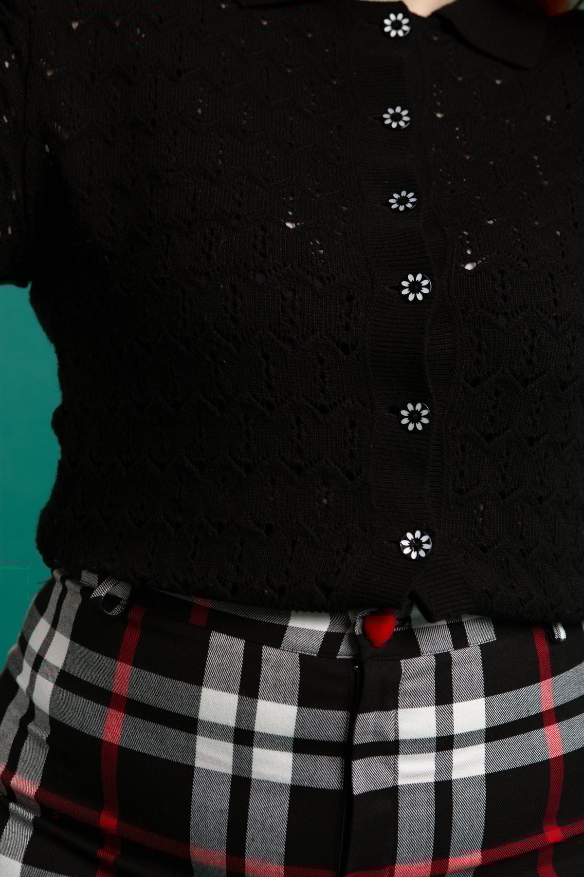 Image of Cardigan negro