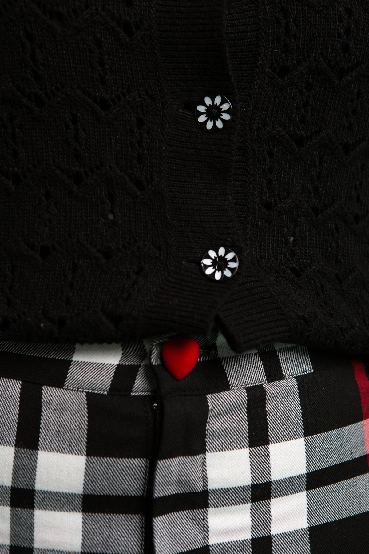 Image of Cardigan negro