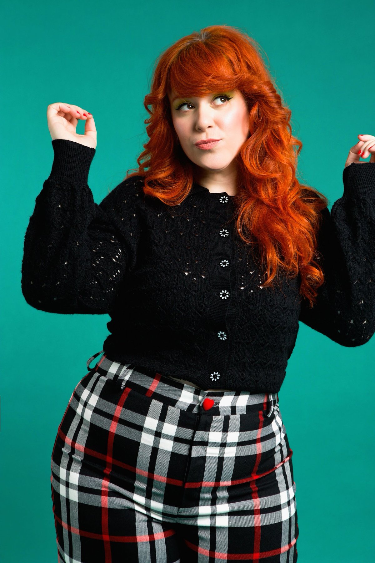 Image of Cardigan negro