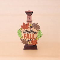 Image 2 of Fall Desktop sign & Stand