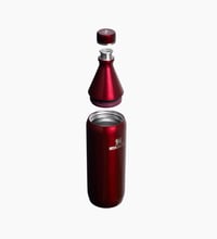 Image 6 of STANLEY™️ ALL DAY SLIM BOTTLE “Garnet Shine” | 20 OZ, 34 OZ 