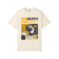 Image 3 of ego death at a bachelorette party tee