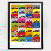 Image 1 of McLaren F1 GTR Baby Poster