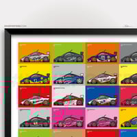 Image 2 of McLaren F1 GTR Baby Poster