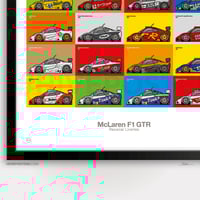 Image 3 of McLaren F1 GTR Baby Poster