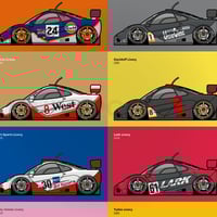 Image 5 of McLaren F1 GTR Baby Poster