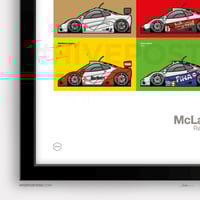 Image 4 of McLaren F1 GTR Baby Poster