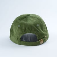 Image 3 of More Garlic! Corduroy Dad Cap