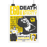 Image 1 of ego death at a bachelorette party poster