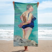 Image 1 of Beach Body #2 Beach Towel