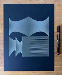 Image 1 of Kink (Pen Plot)