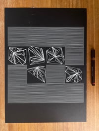 Image 2 of Kink (Pen Plot)