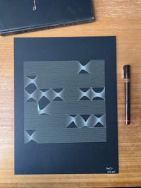 Image 3 of Kink (Pen Plot)