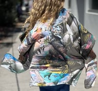 Image 2 of It’s Yours limited edition sheer kimono 