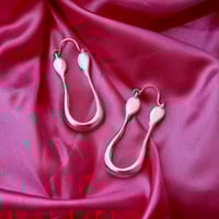 Image 1 of Droopy Hoops 