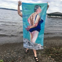 Image 2 of Beach Body #2 Beach Towel