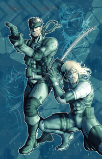 Snake + Raiden