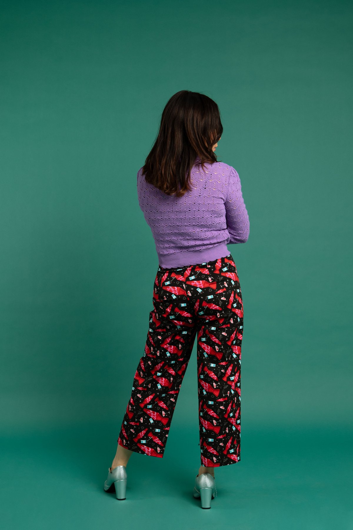 Image of Cardigan malva