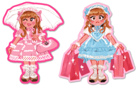 Image 1 of Momoko stickers 