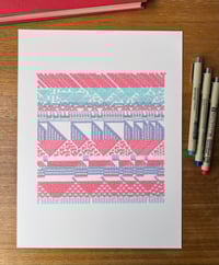 Image 1 of Sol (Pen Plot)