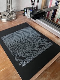 Image 4 of Sol (Pen Plot)