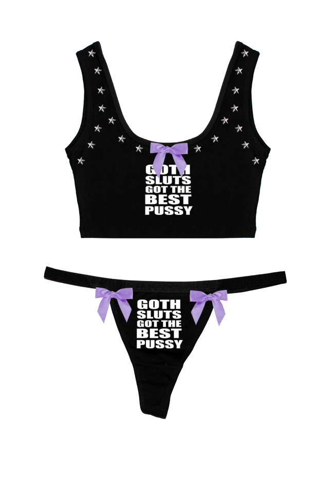 Image of THE RUMORS ARE TRUE SCOOP NECK TOP SET