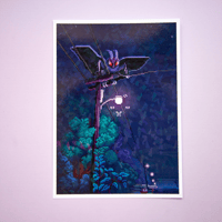 Image 1 of Mothman Print