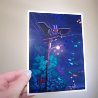 Image 2 of Mothman Print