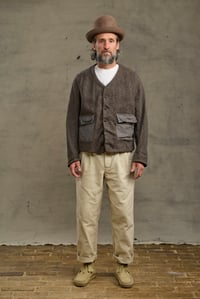 Image 2 of Capital Patchwork Jacket - Washed  brown
