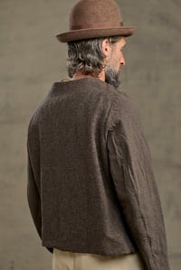 Image 8 of Capital Patchwork Jacket - Washed  brown
