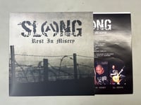 Image of SLANG "REST IN MISERY" LP